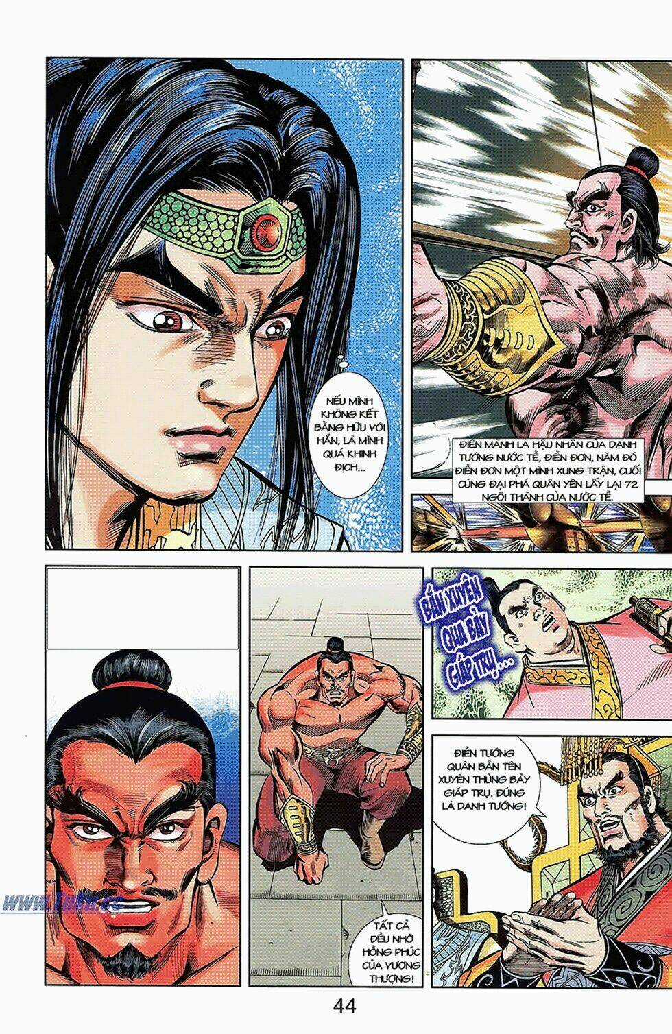 Thiên Tử Truyền Kỳ 2 - Tần Vương Doanh Chính Chapter 7 trang 2