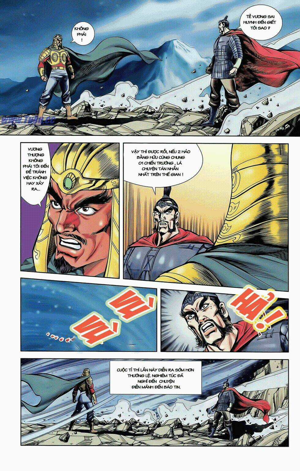 Thiên Tử Truyền Kỳ 2 - Tần Vương Doanh Chính Chapter 7 trang 20