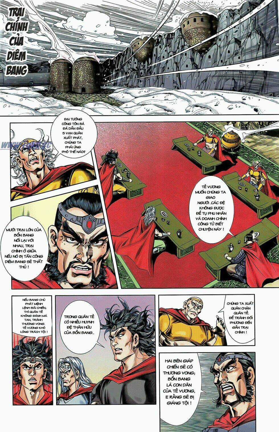 Thiên Tử Truyền Kỳ 2 - Tần Vương Doanh Chính Chapter 7 trang 21