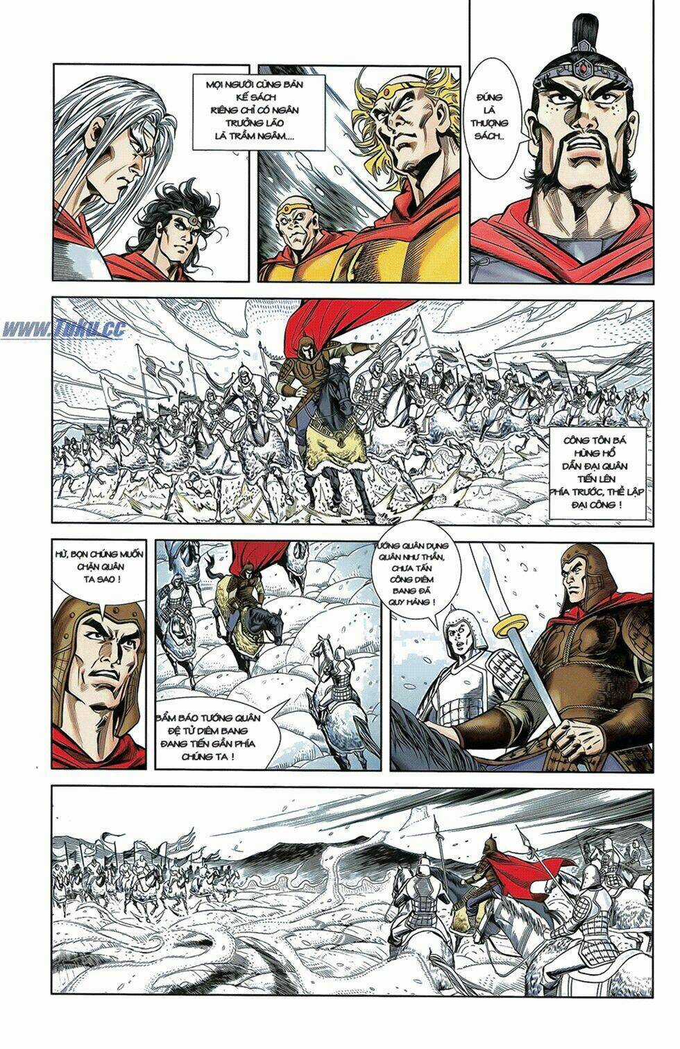 Thiên Tử Truyền Kỳ 2 - Tần Vương Doanh Chính Chapter 7 trang 22