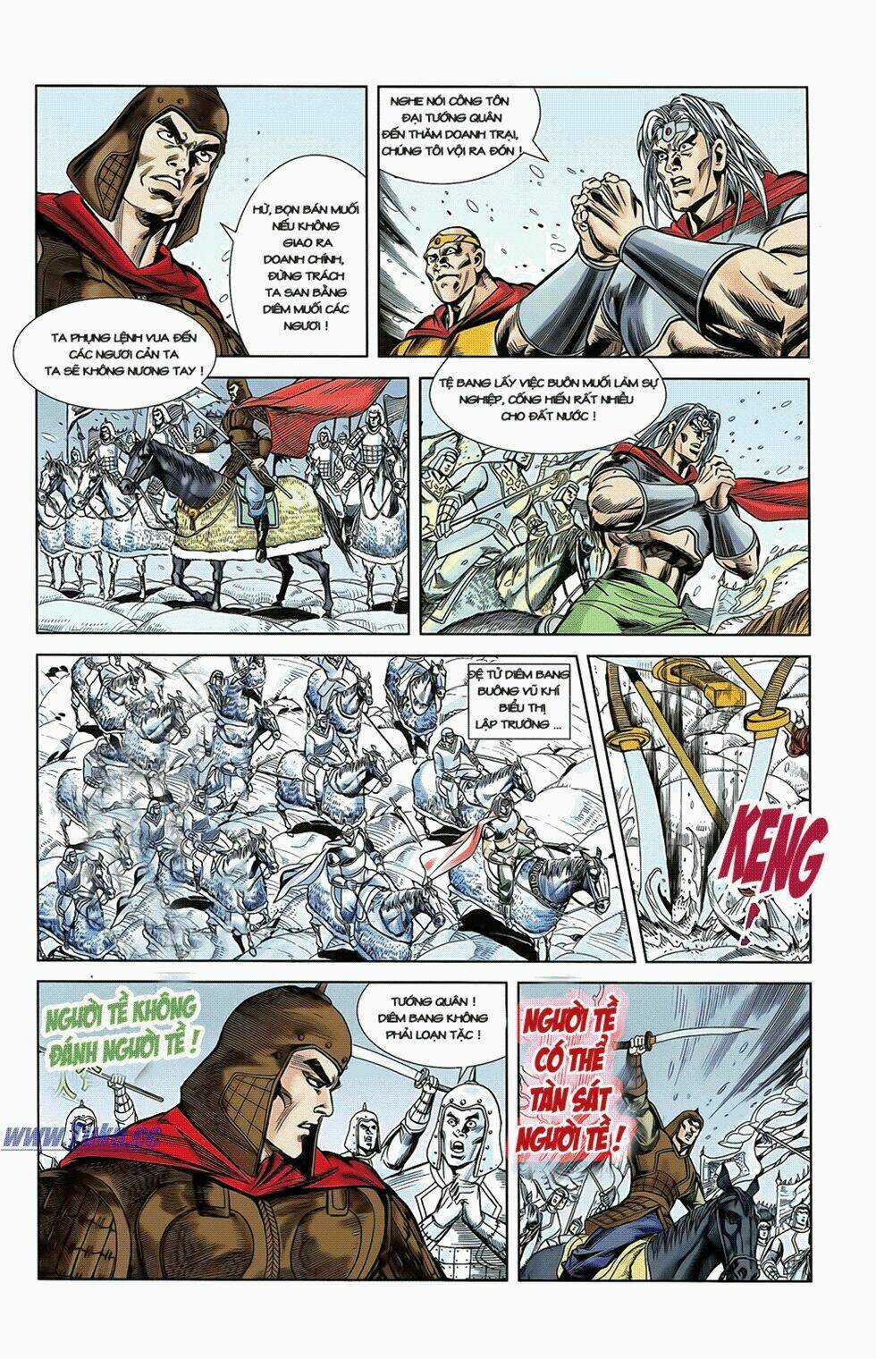 Thiên Tử Truyền Kỳ 2 - Tần Vương Doanh Chính Chapter 7 trang 23