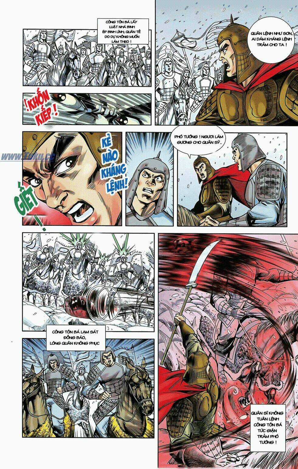 Thiên Tử Truyền Kỳ 2 - Tần Vương Doanh Chính Chapter 7 trang 24