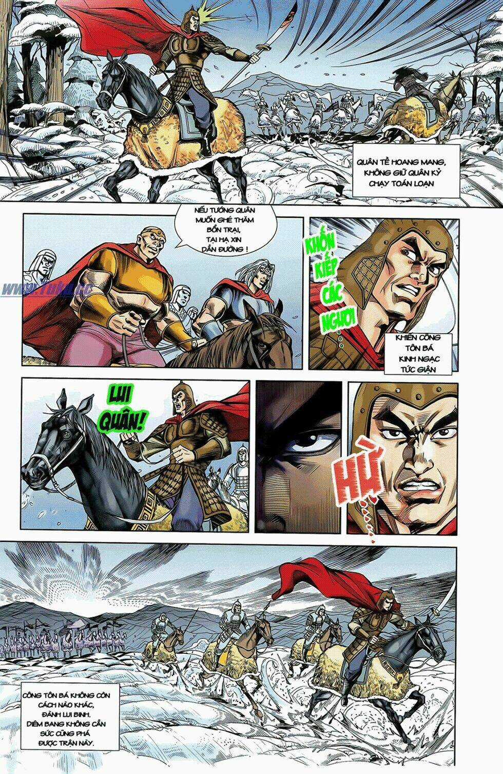 Thiên Tử Truyền Kỳ 2 - Tần Vương Doanh Chính Chapter 7 trang 25