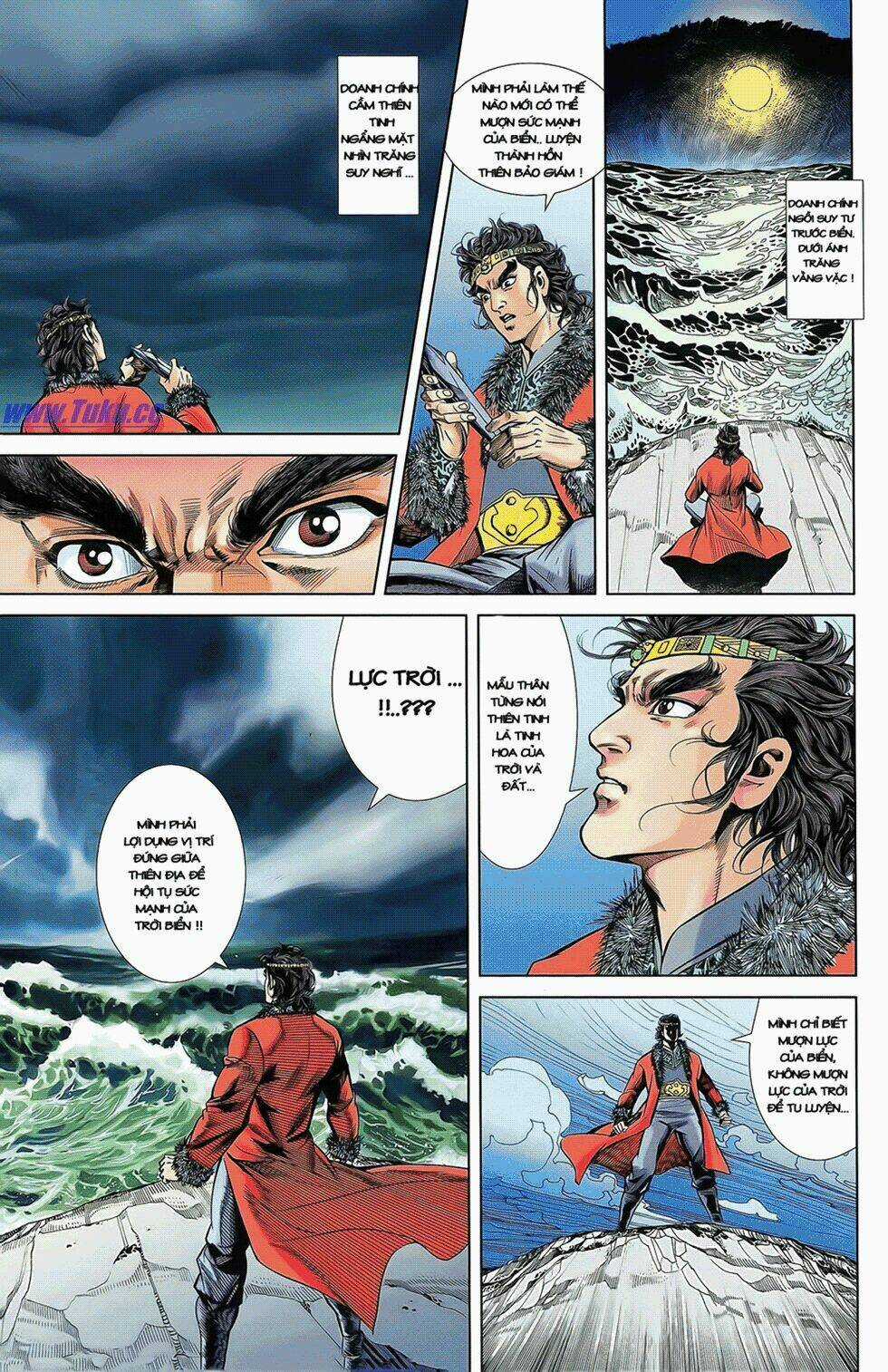 Thiên Tử Truyền Kỳ 2 - Tần Vương Doanh Chính Chapter 7 trang 26