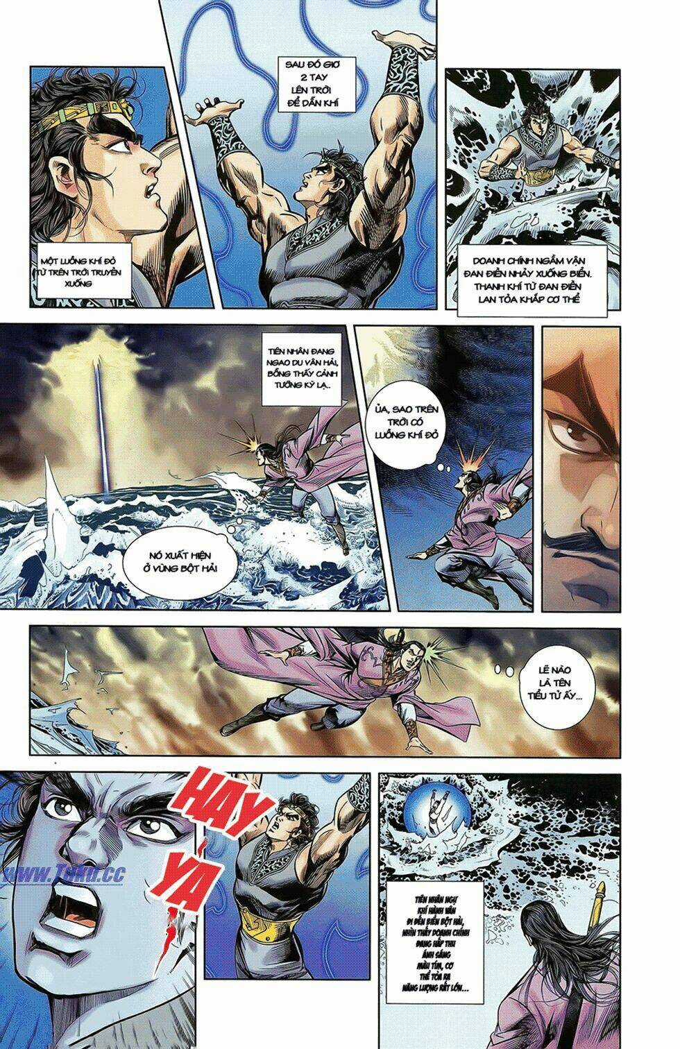 Thiên Tử Truyền Kỳ 2 - Tần Vương Doanh Chính Chapter 7 trang 27