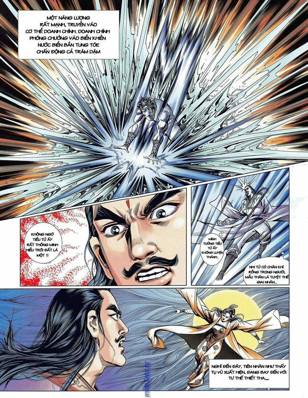 Thiên Tử Truyền Kỳ 2 - Tần Vương Doanh Chính Chapter 7 trang 28