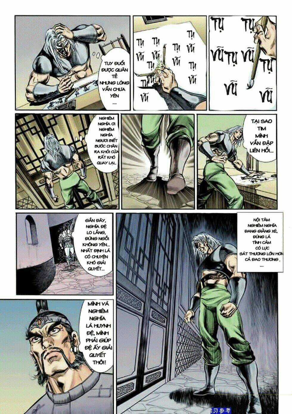 Thiên Tử Truyền Kỳ 2 - Tần Vương Doanh Chính Chapter 7 trang 29