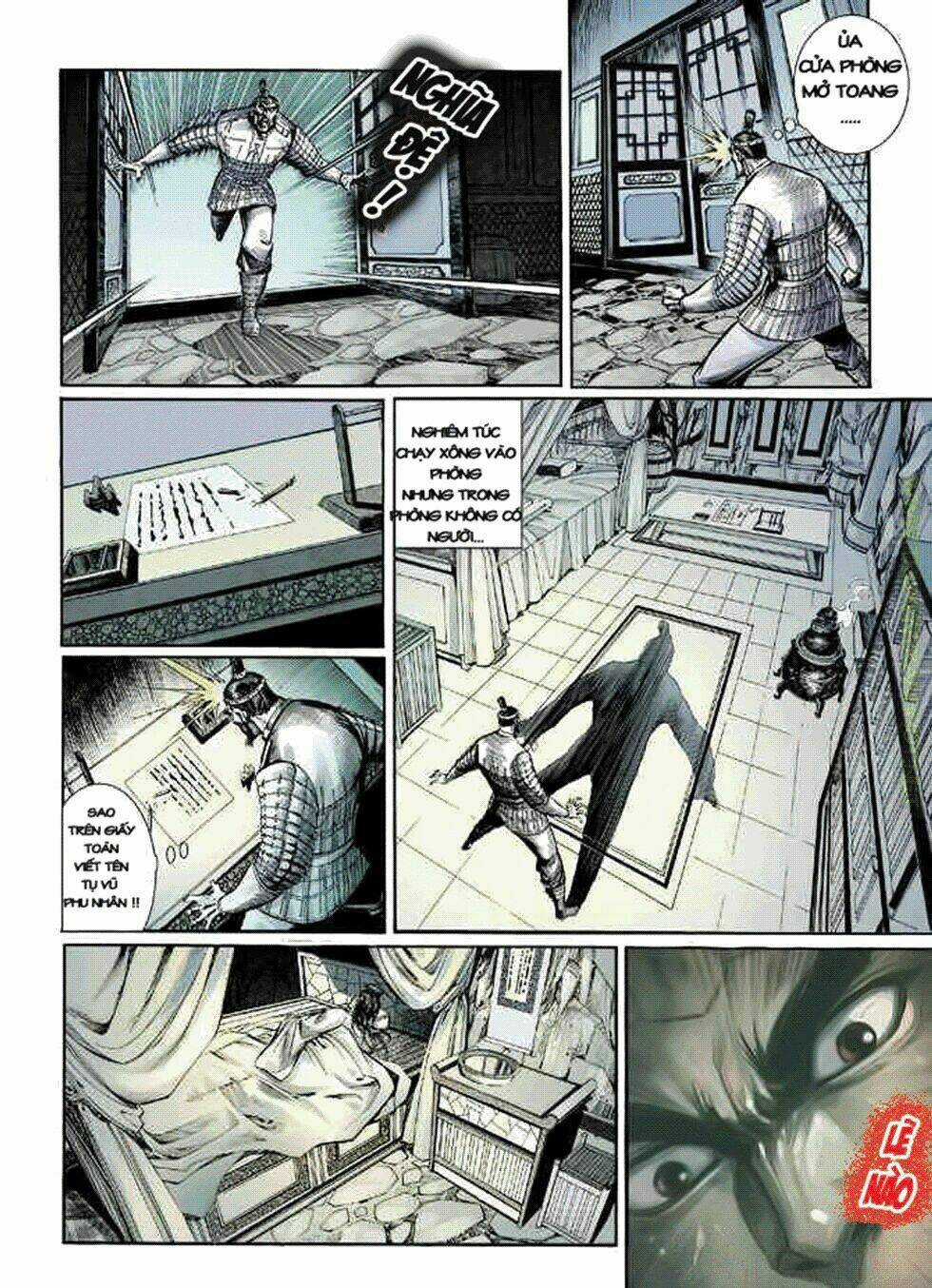 Thiên Tử Truyền Kỳ 2 - Tần Vương Doanh Chính Chapter 7 trang 30