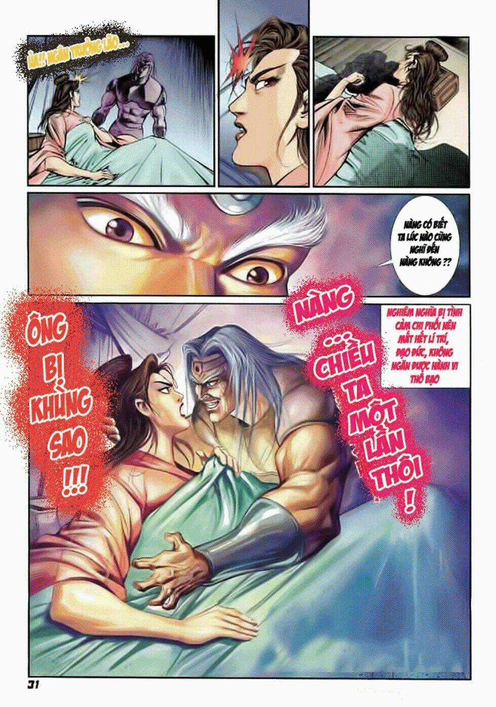 Thiên Tử Truyền Kỳ 2 - Tần Vương Doanh Chính Chapter 7 trang 31