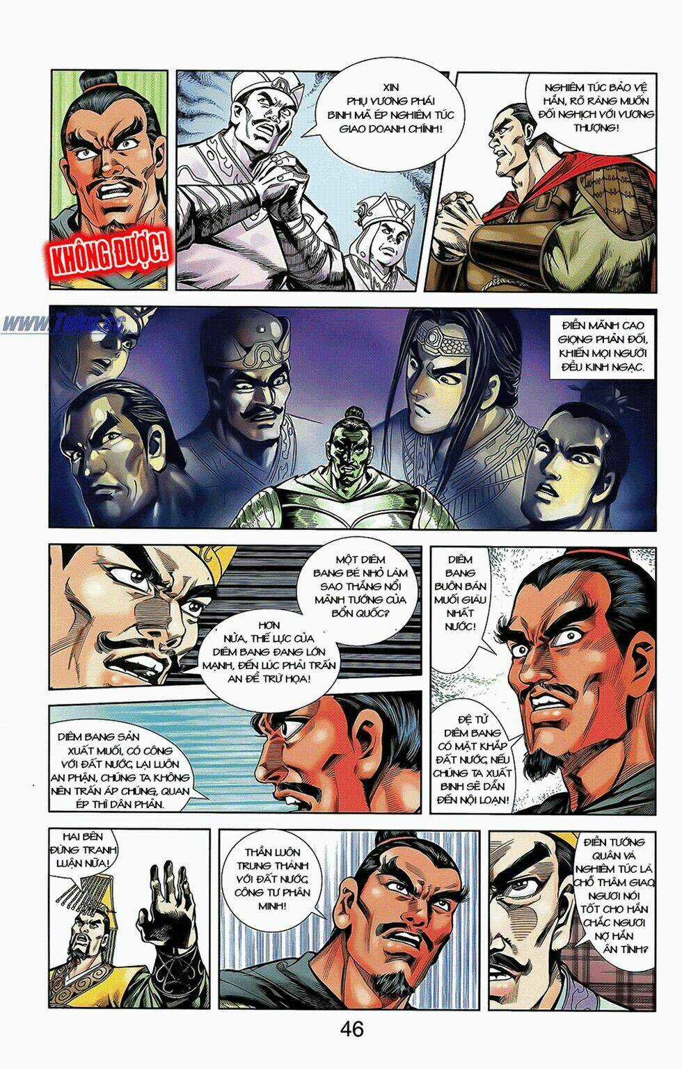 Thiên Tử Truyền Kỳ 2 - Tần Vương Doanh Chính Chapter 7 trang 4