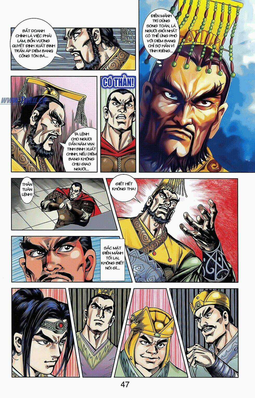 Thiên Tử Truyền Kỳ 2 - Tần Vương Doanh Chính Chapter 7 trang 5