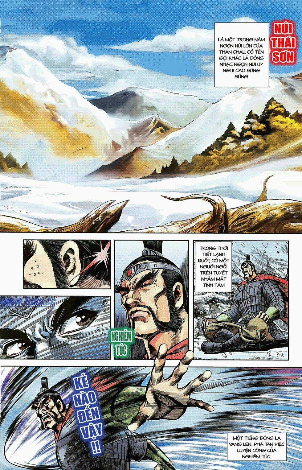 Thiên Tử Truyền Kỳ 2 - Tần Vương Doanh Chính Chapter 7 trang 6