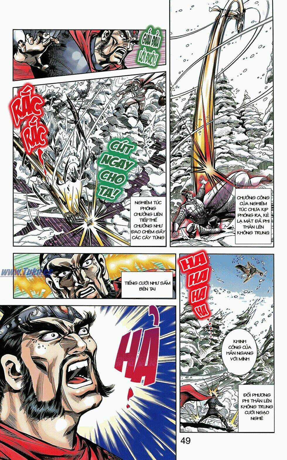 Thiên Tử Truyền Kỳ 2 - Tần Vương Doanh Chính Chapter 7 trang 7