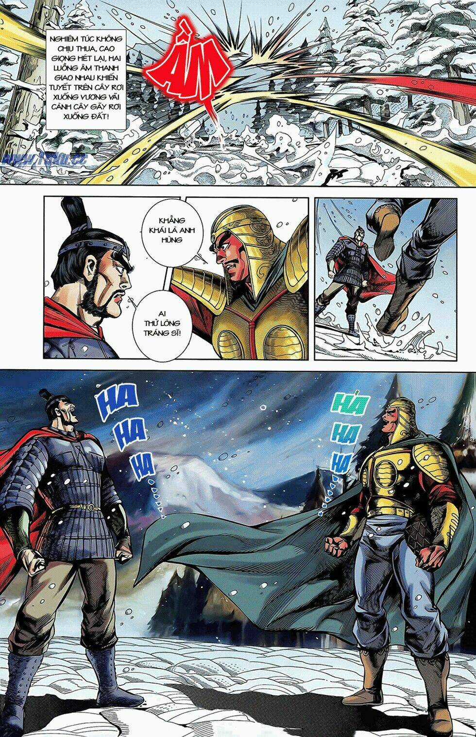 Thiên Tử Truyền Kỳ 2 - Tần Vương Doanh Chính Chapter 7 trang 8