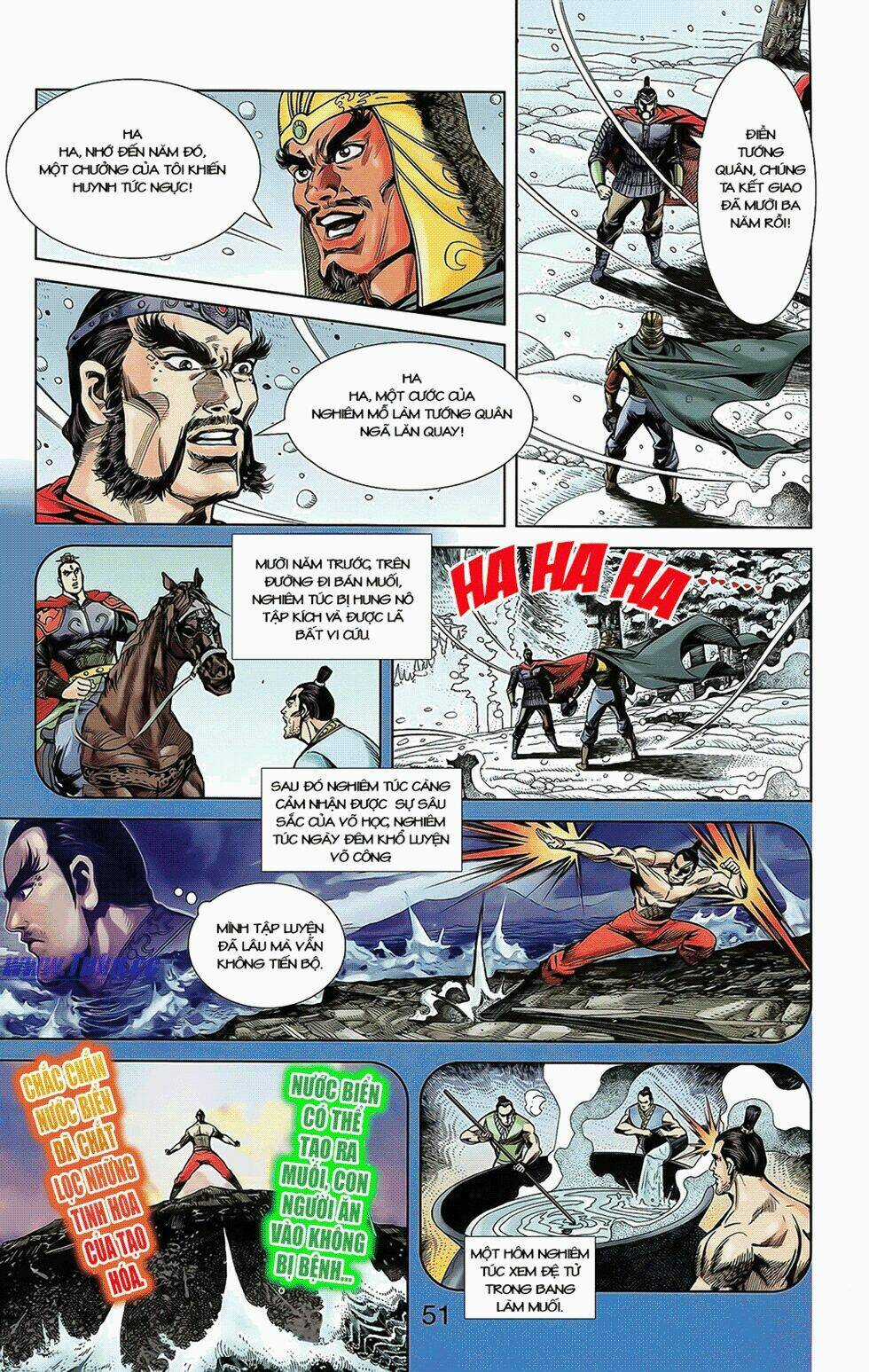 Thiên Tử Truyền Kỳ 2 - Tần Vương Doanh Chính Chapter 7 trang 9