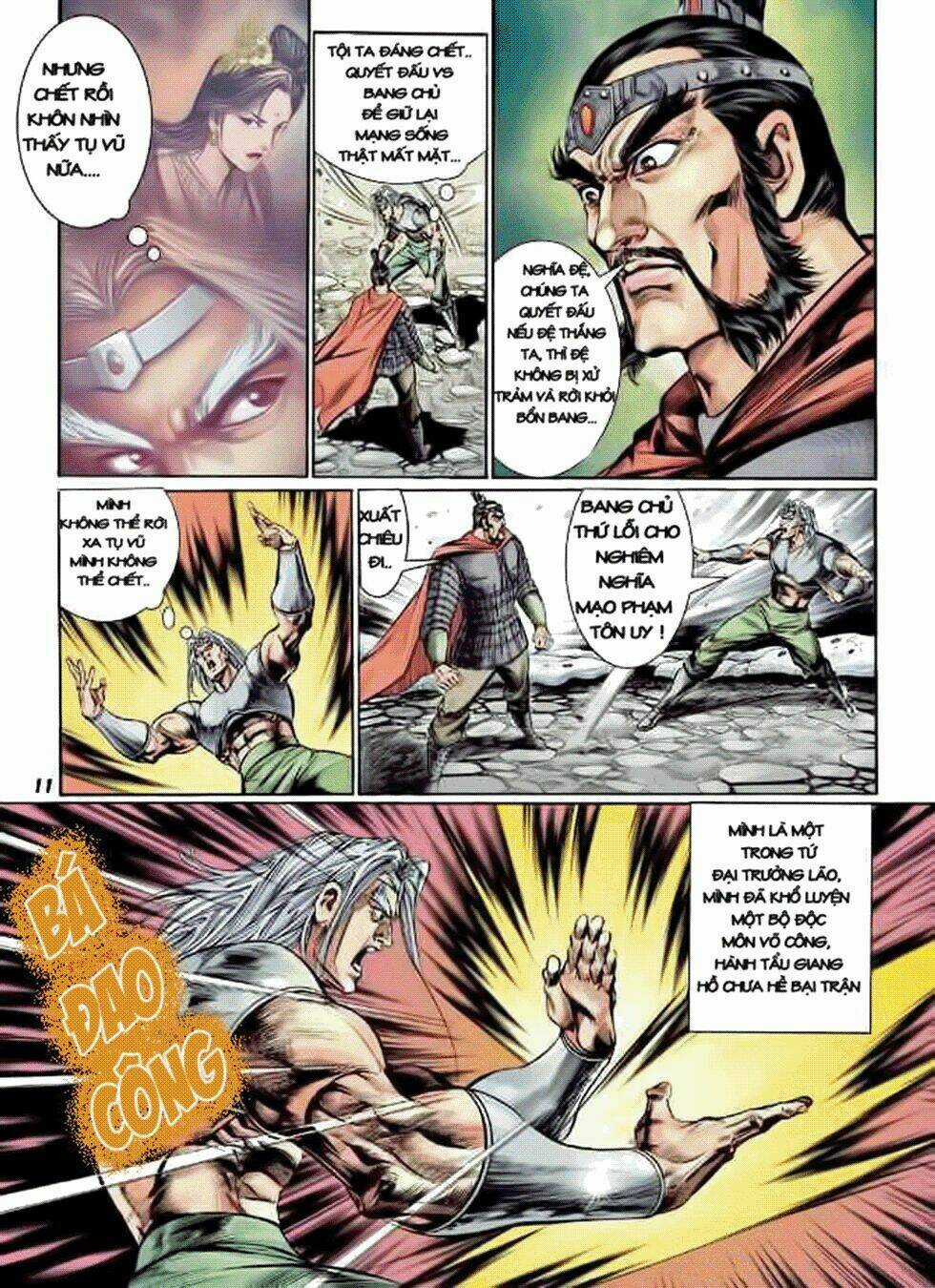 Thiên Tử Truyền Kỳ 2 - Tần Vương Doanh Chính Chapter 8 trang 11