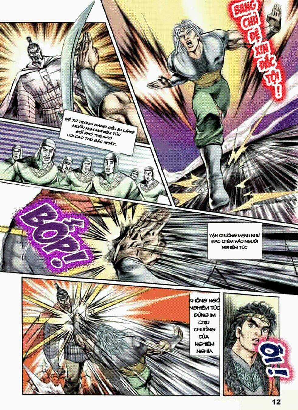 Thiên Tử Truyền Kỳ 2 - Tần Vương Doanh Chính Chapter 8 trang 12