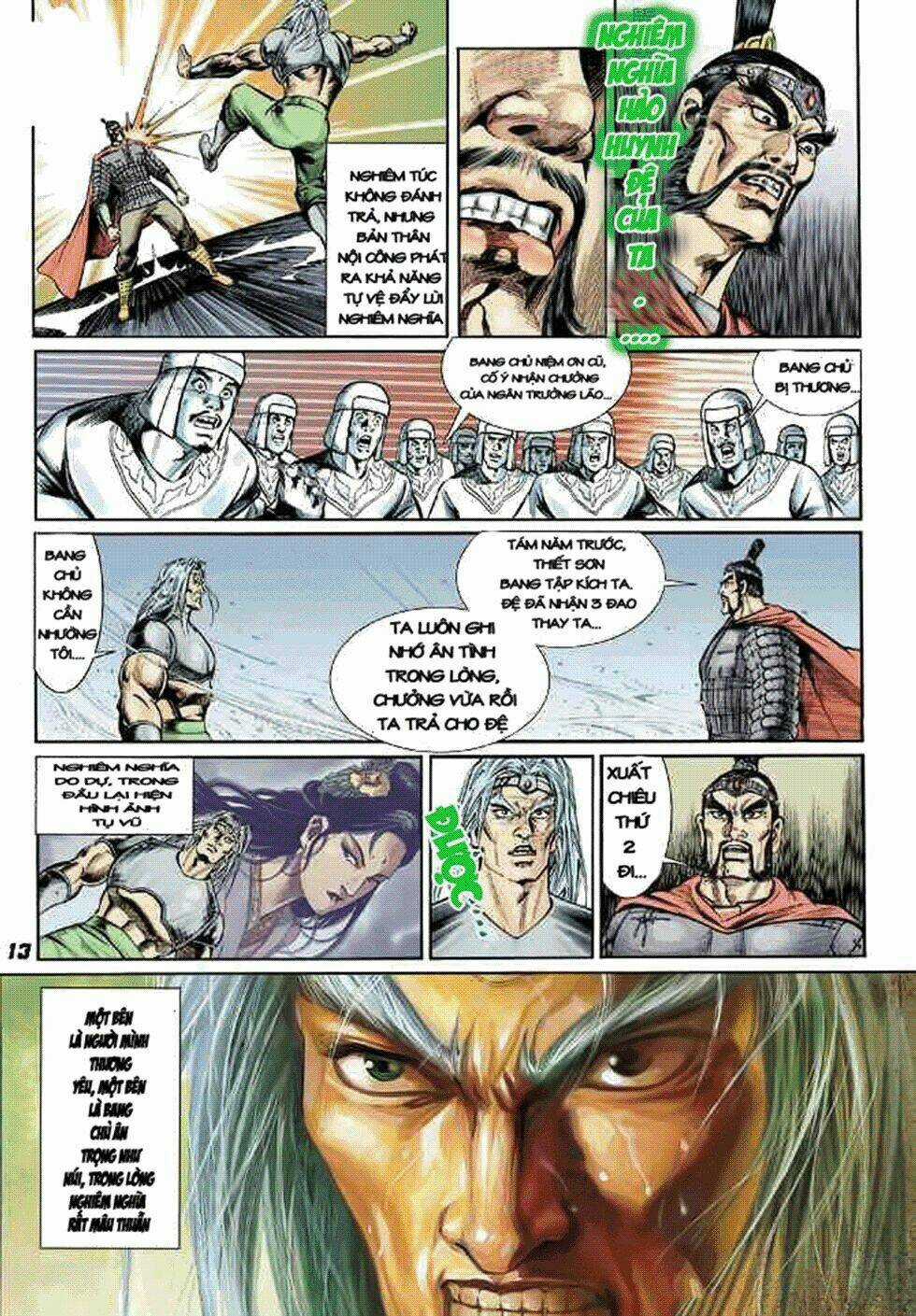 Thiên Tử Truyền Kỳ 2 - Tần Vương Doanh Chính Chapter 8 trang 13