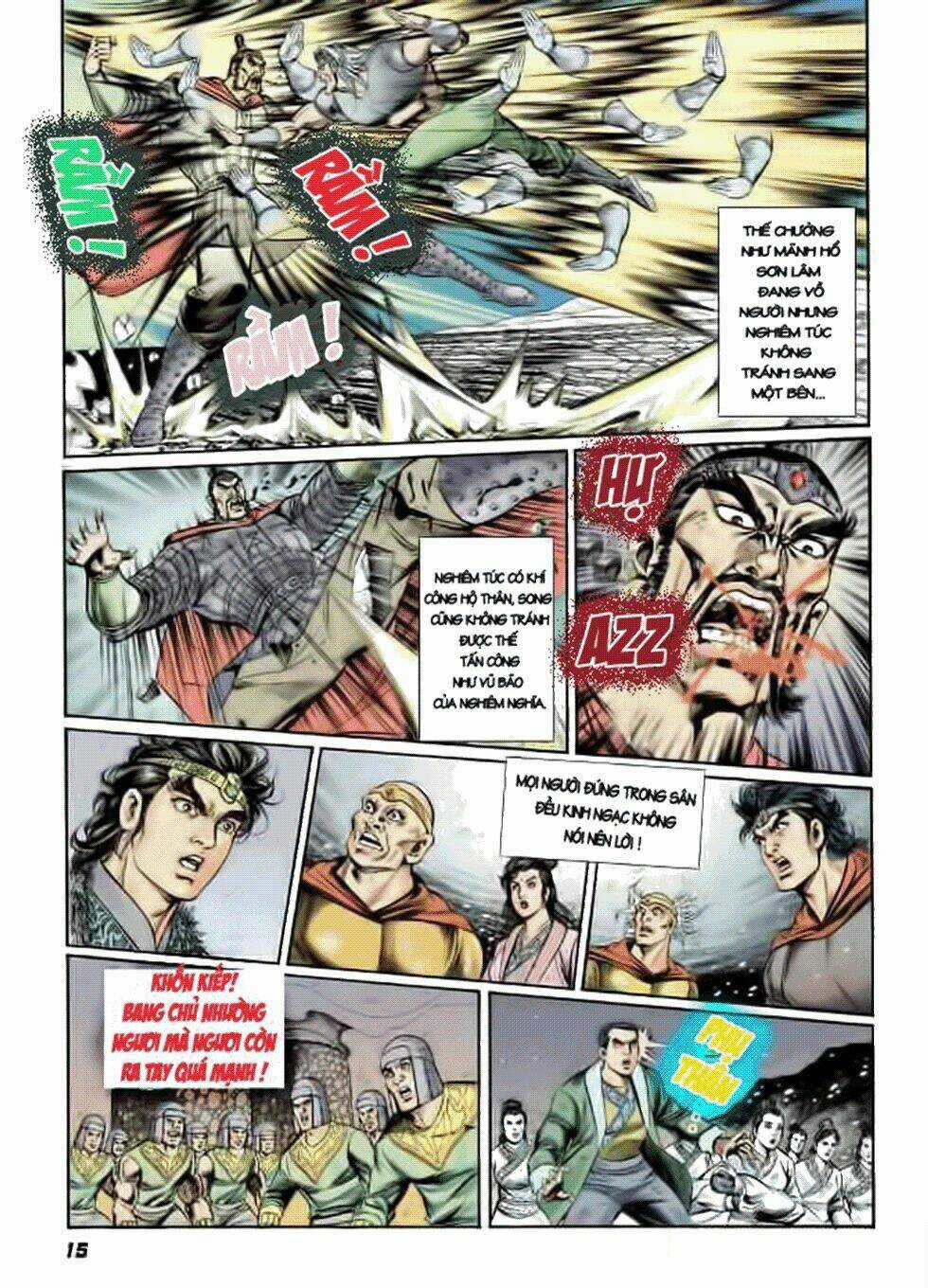 Thiên Tử Truyền Kỳ 2 - Tần Vương Doanh Chính Chapter 8 trang 15