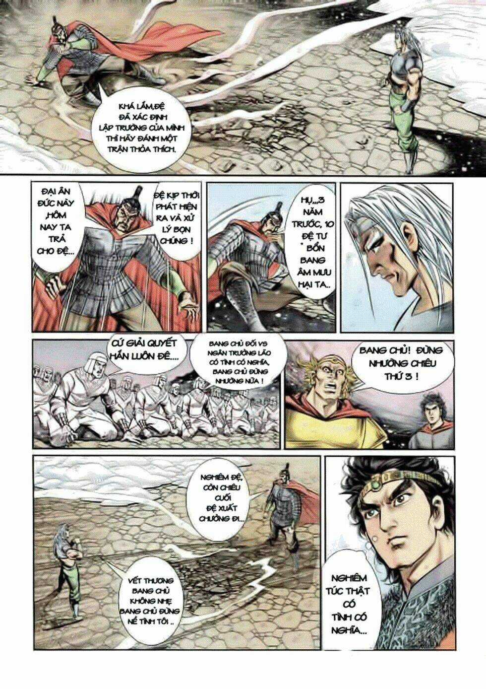 Thiên Tử Truyền Kỳ 2 - Tần Vương Doanh Chính Chapter 8 trang 16