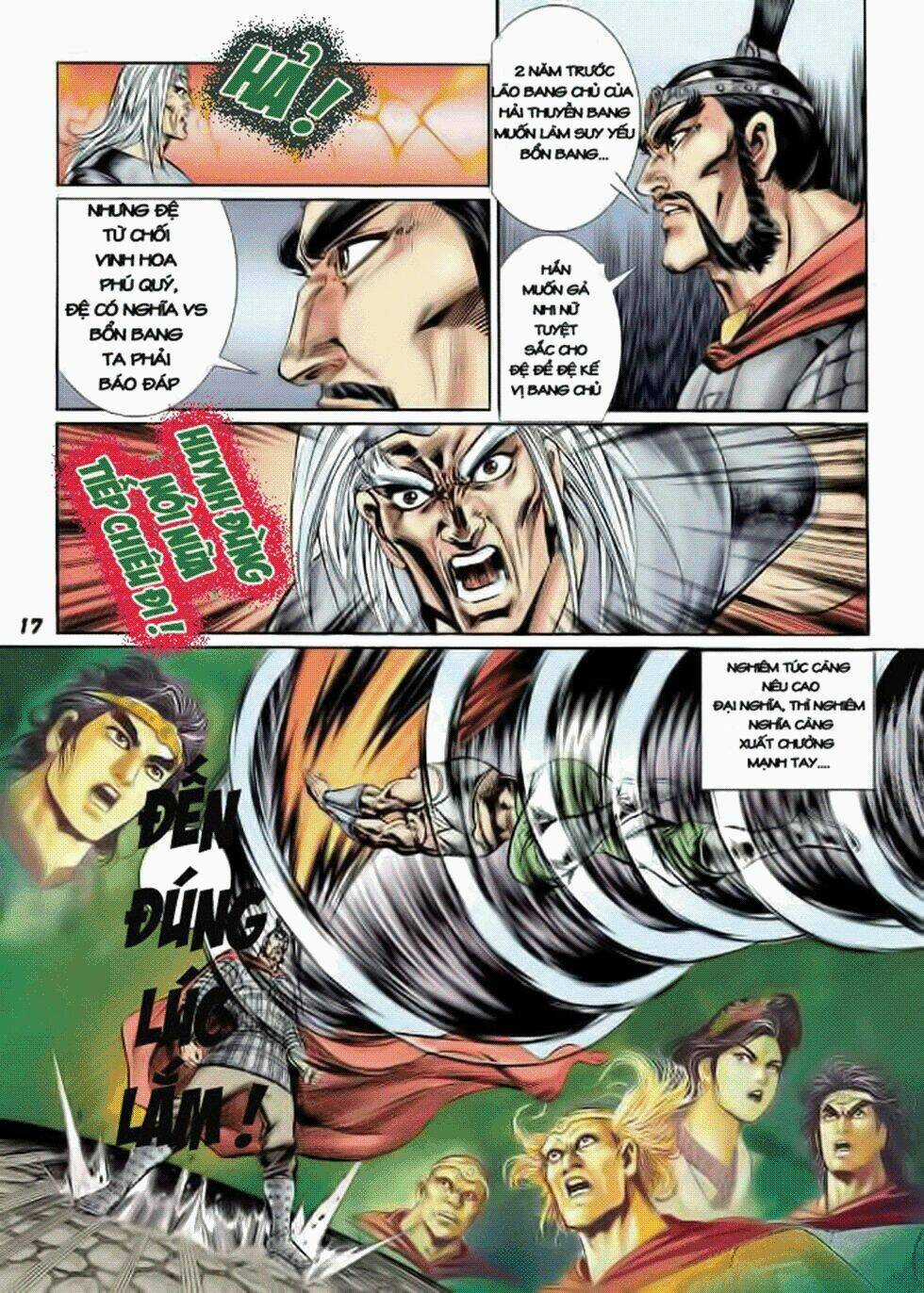 Thiên Tử Truyền Kỳ 2 - Tần Vương Doanh Chính Chapter 8 trang 17