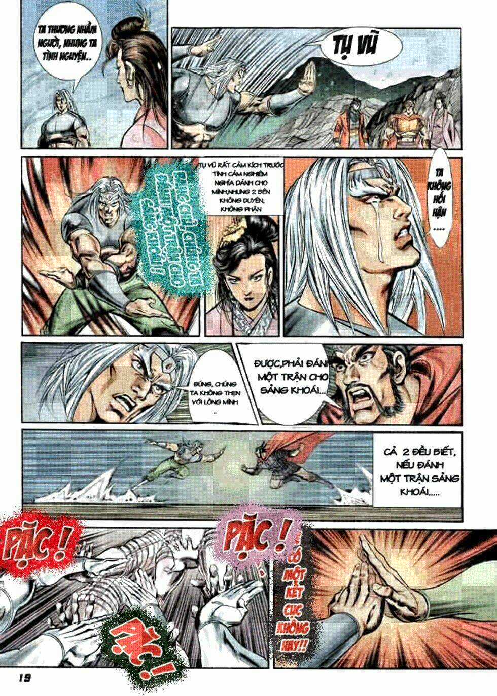 Thiên Tử Truyền Kỳ 2 - Tần Vương Doanh Chính Chapter 8 trang 19