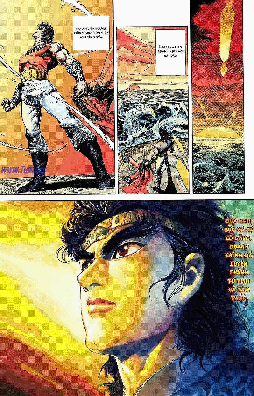 Thiên Tử Truyền Kỳ 2 - Tần Vương Doanh Chính Chapter 8 trang 2