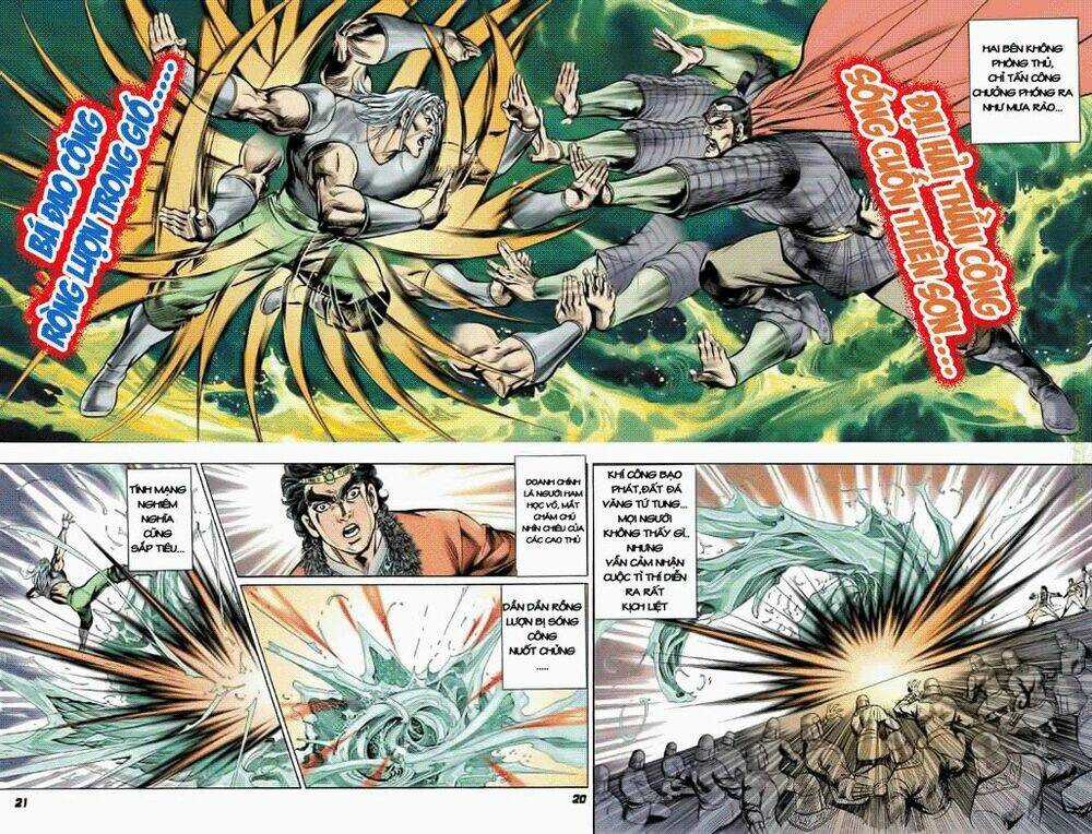 Thiên Tử Truyền Kỳ 2 - Tần Vương Doanh Chính Chapter 8 trang 20