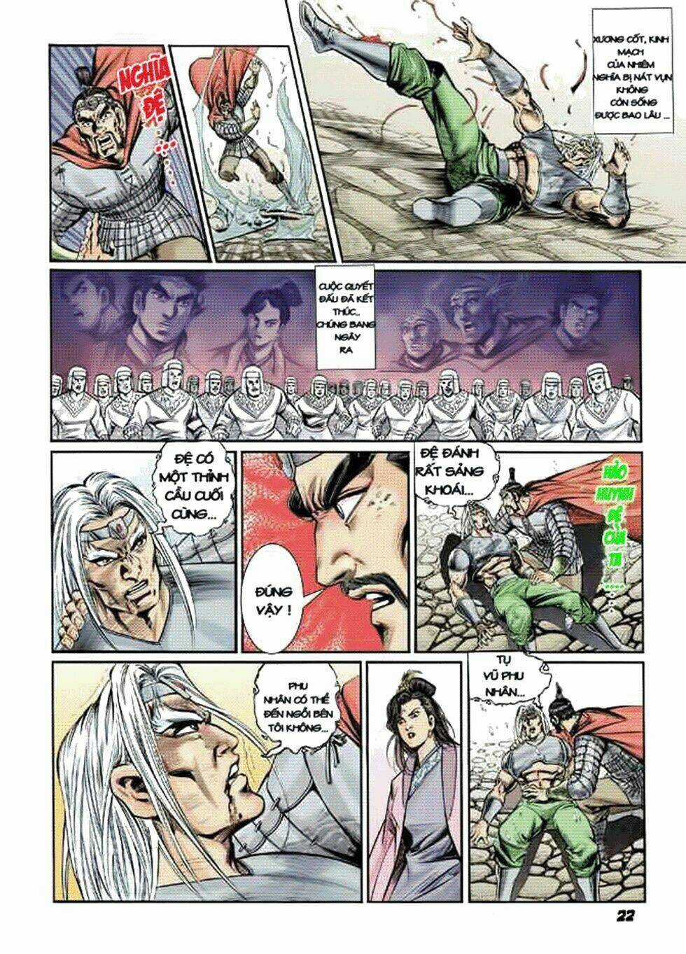 Thiên Tử Truyền Kỳ 2 - Tần Vương Doanh Chính Chapter 8 trang 21