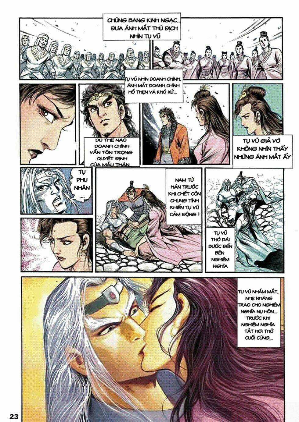 Thiên Tử Truyền Kỳ 2 - Tần Vương Doanh Chính Chapter 8 trang 22