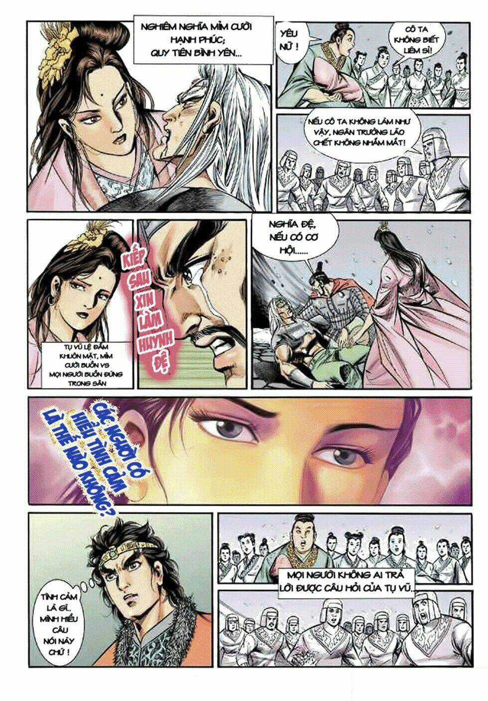 Thiên Tử Truyền Kỳ 2 - Tần Vương Doanh Chính Chapter 8 trang 23