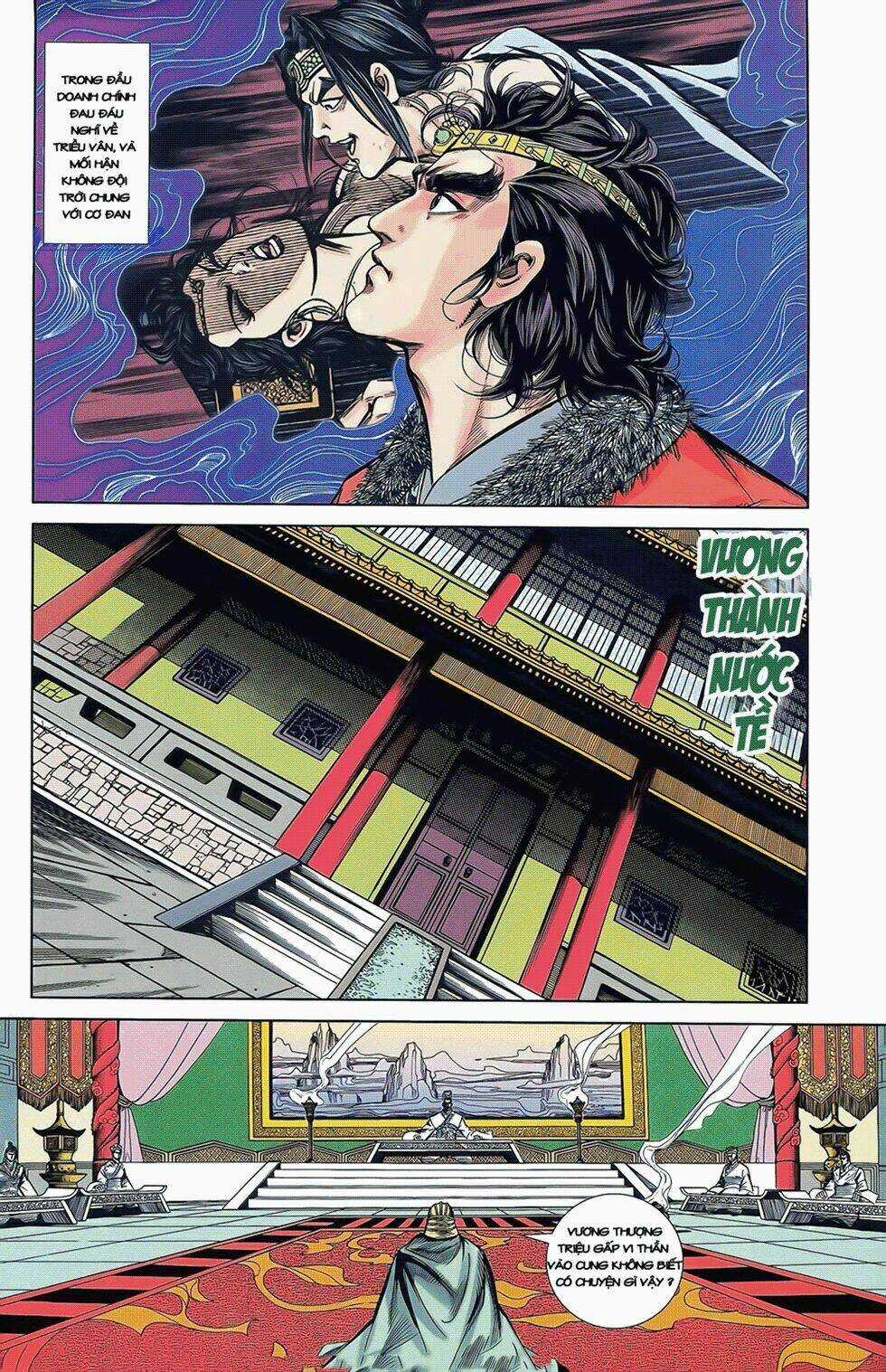 Thiên Tử Truyền Kỳ 2 - Tần Vương Doanh Chính Chapter 8 trang 24