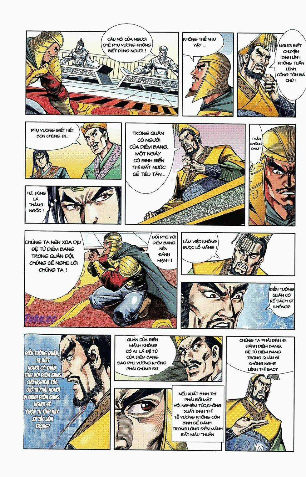 Thiên Tử Truyền Kỳ 2 - Tần Vương Doanh Chính Chapter 8 trang 25