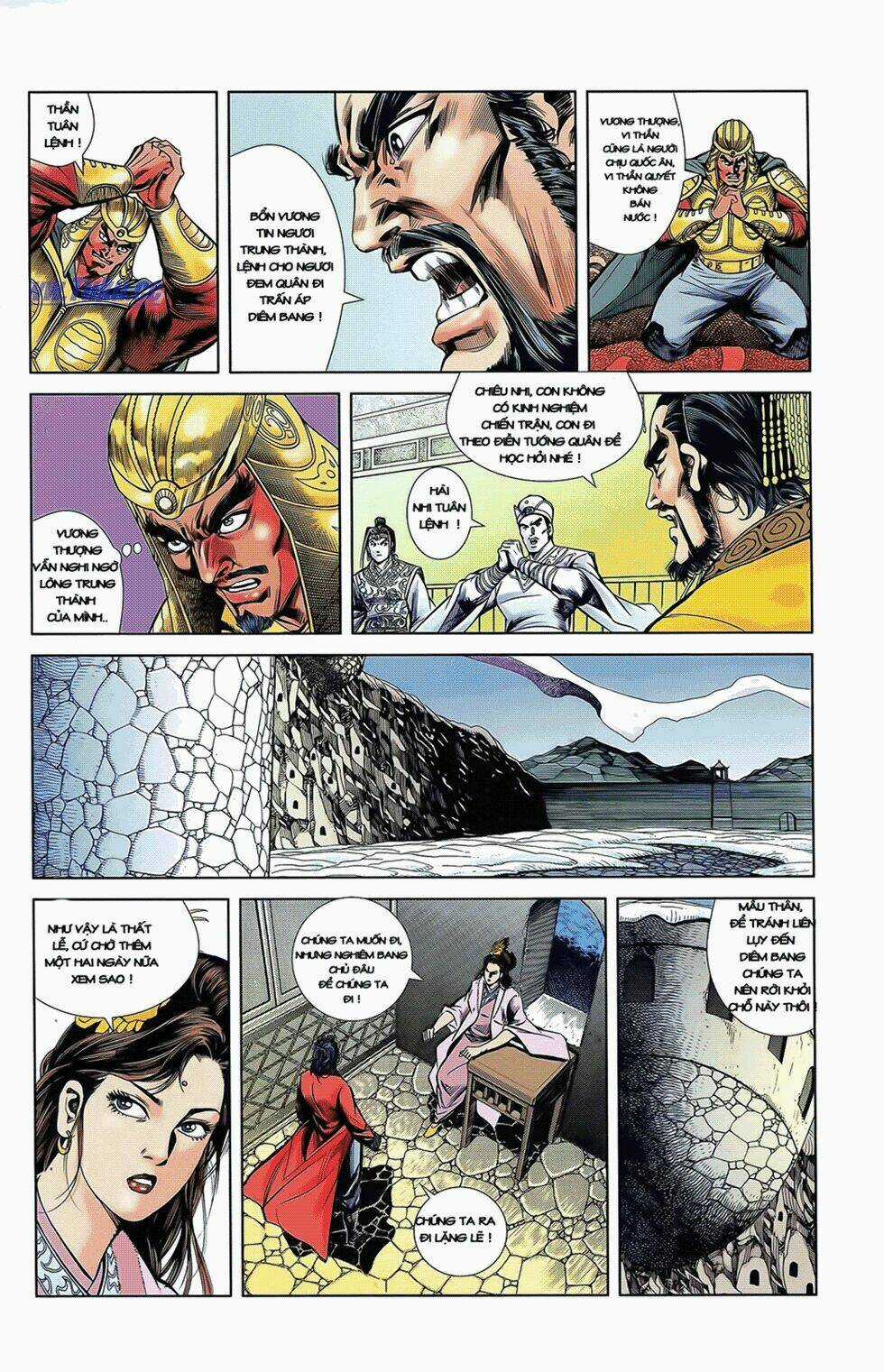 Thiên Tử Truyền Kỳ 2 - Tần Vương Doanh Chính Chapter 8 trang 26