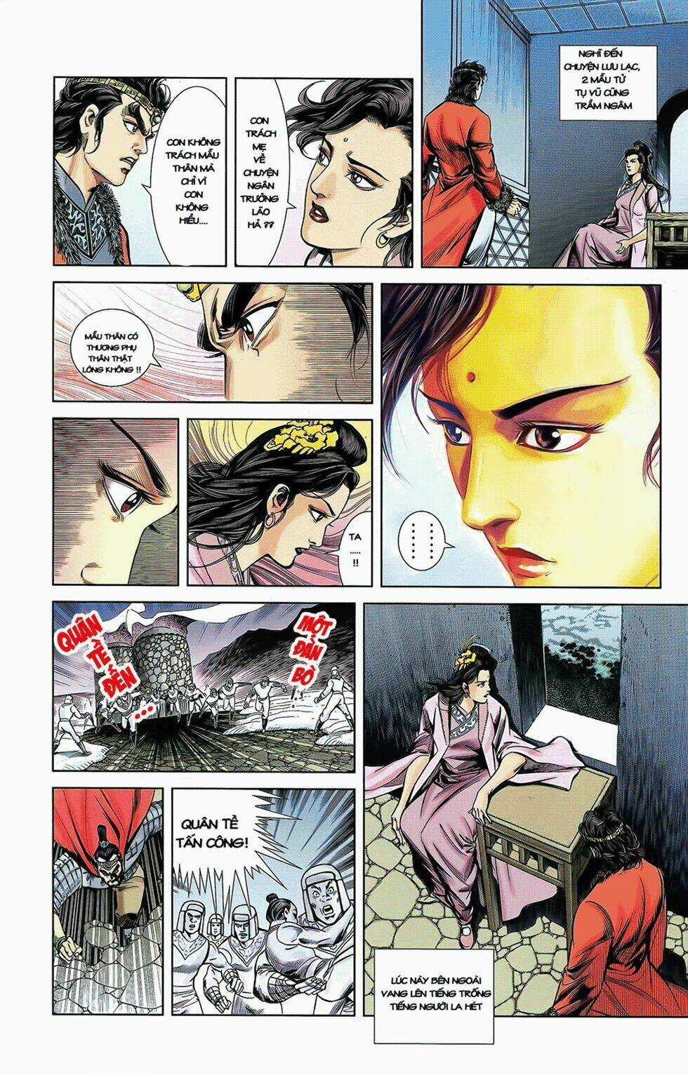 Thiên Tử Truyền Kỳ 2 - Tần Vương Doanh Chính Chapter 8 trang 27