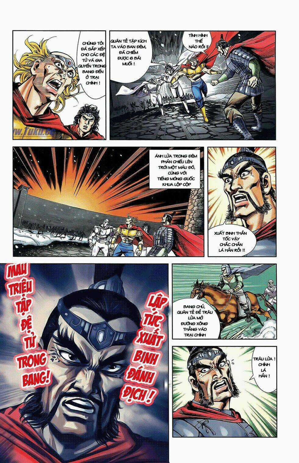 Thiên Tử Truyền Kỳ 2 - Tần Vương Doanh Chính Chapter 8 trang 28