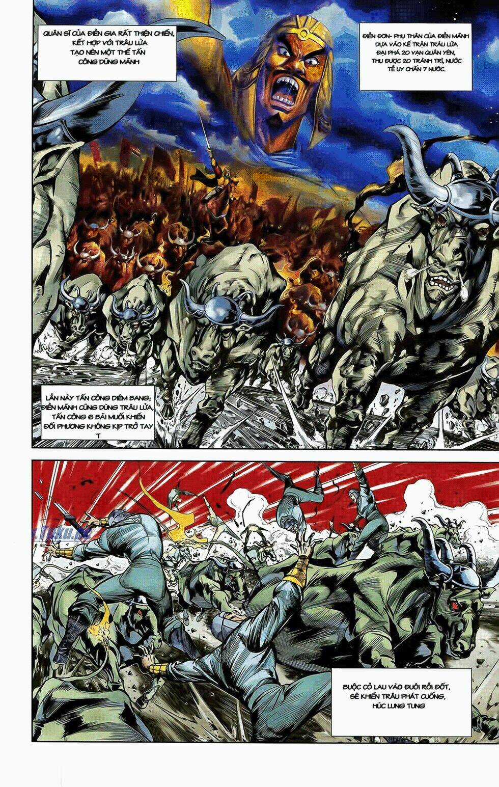 Thiên Tử Truyền Kỳ 2 - Tần Vương Doanh Chính Chapter 8 trang 29