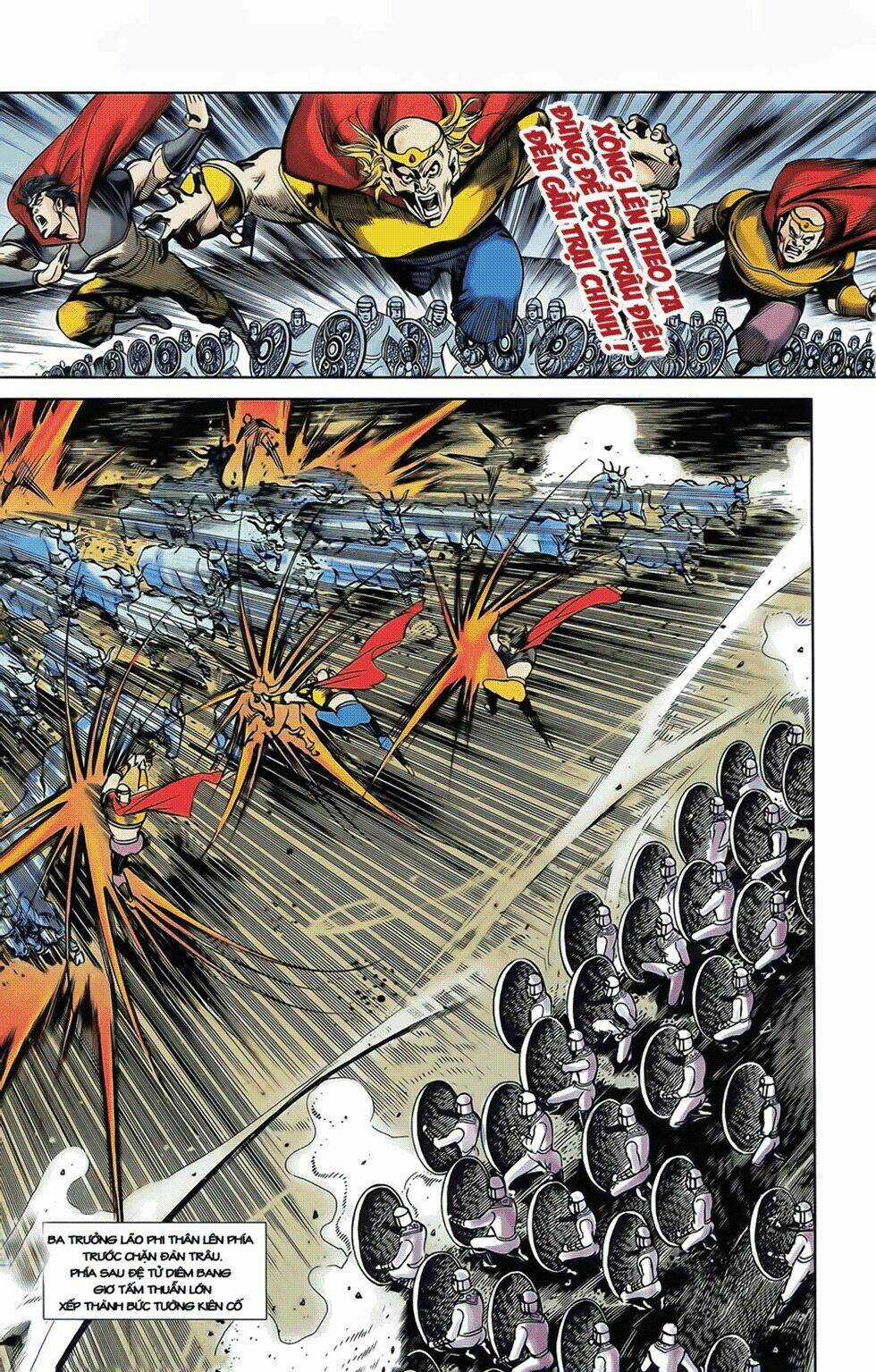 Thiên Tử Truyền Kỳ 2 - Tần Vương Doanh Chính Chapter 8 trang 30