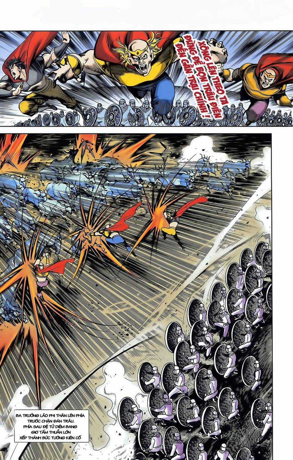 Thiên Tử Truyền Kỳ 2 - Tần Vương Doanh Chính Chapter 8 trang 31