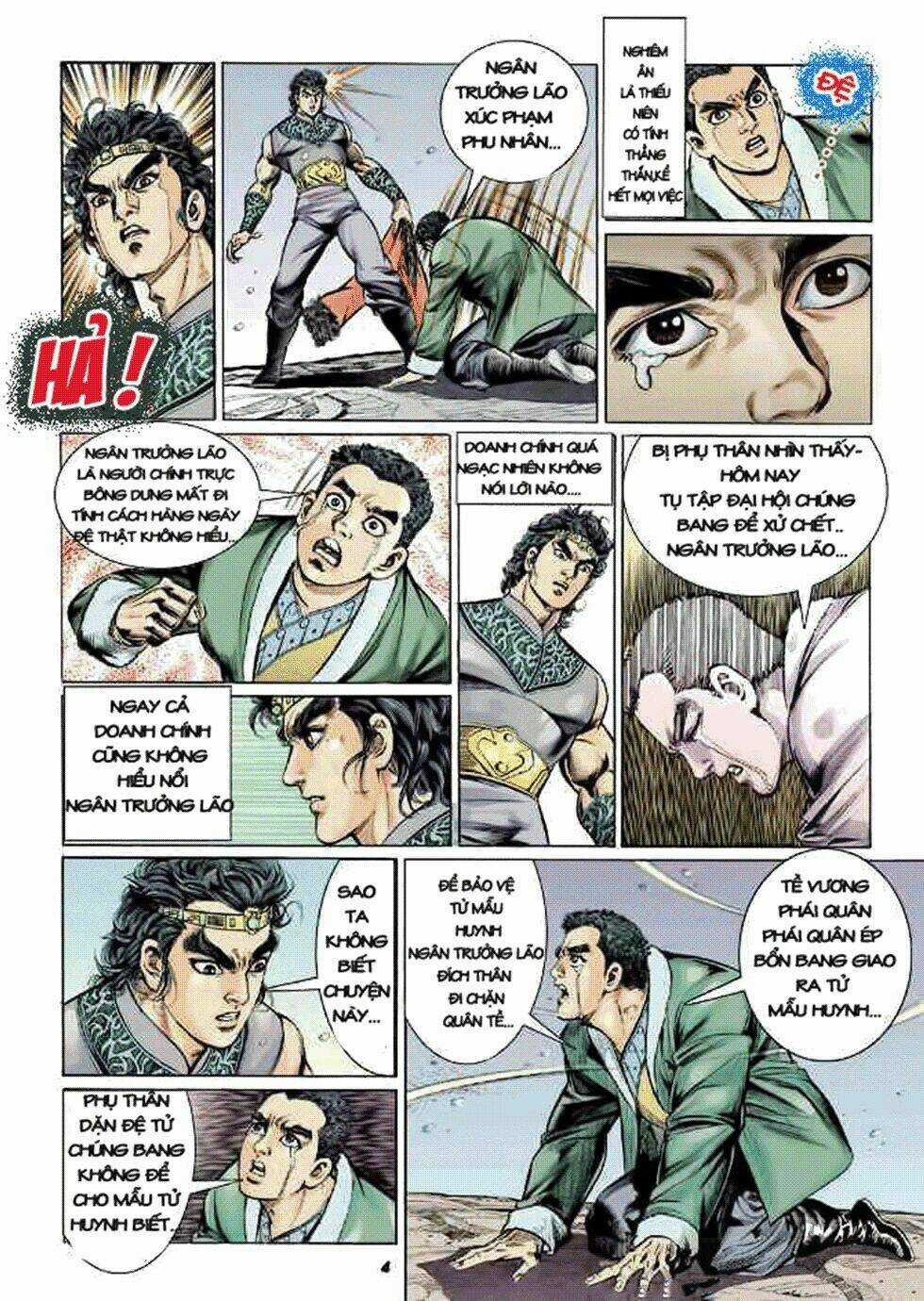 Thiên Tử Truyền Kỳ 2 - Tần Vương Doanh Chính Chapter 8 trang 4