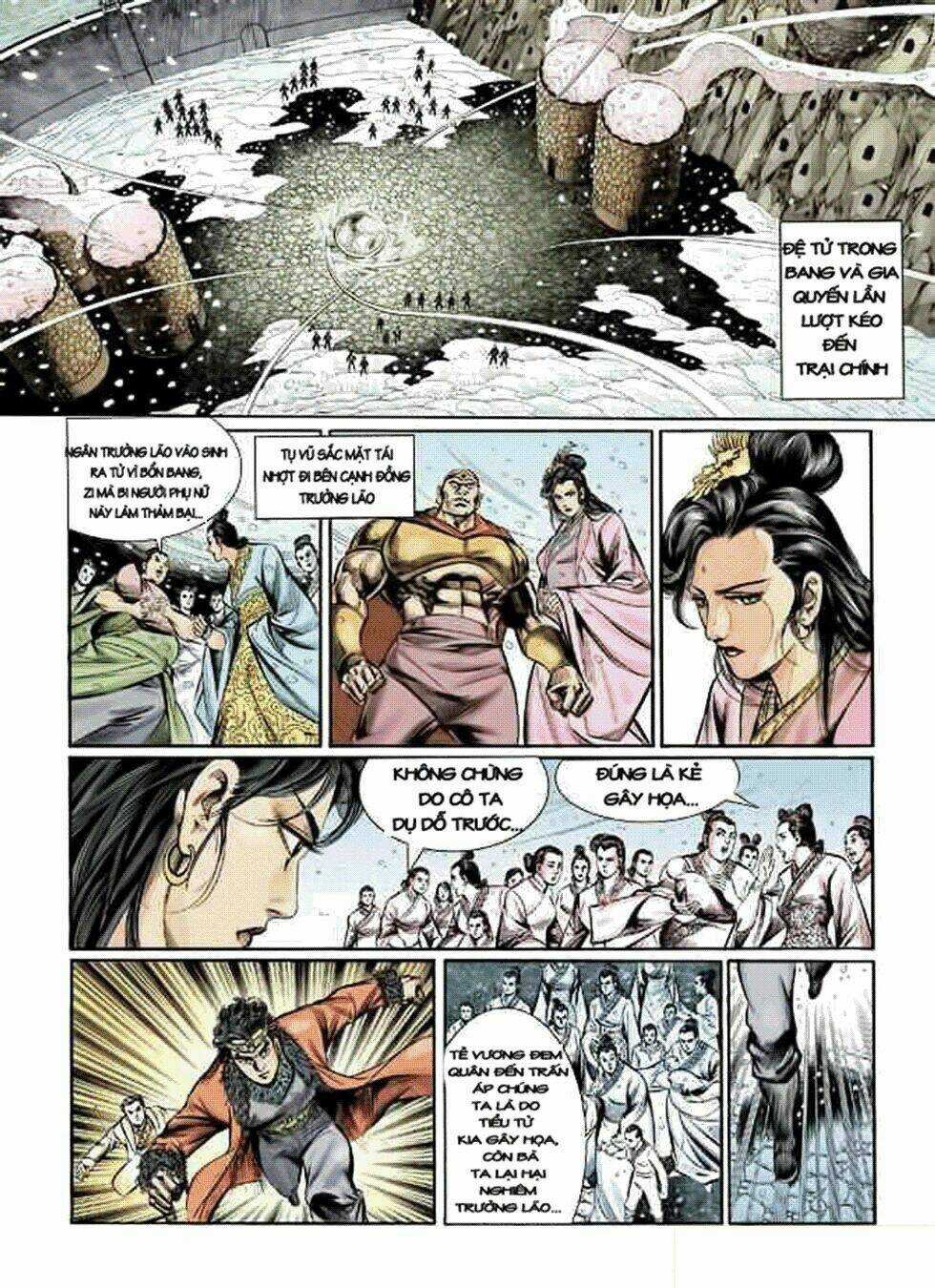 Thiên Tử Truyền Kỳ 2 - Tần Vương Doanh Chính Chapter 8 trang 6