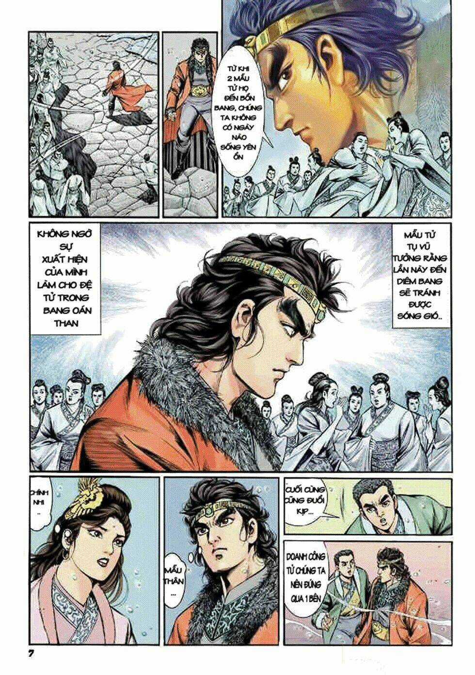 Thiên Tử Truyền Kỳ 2 - Tần Vương Doanh Chính Chapter 8 trang 7
