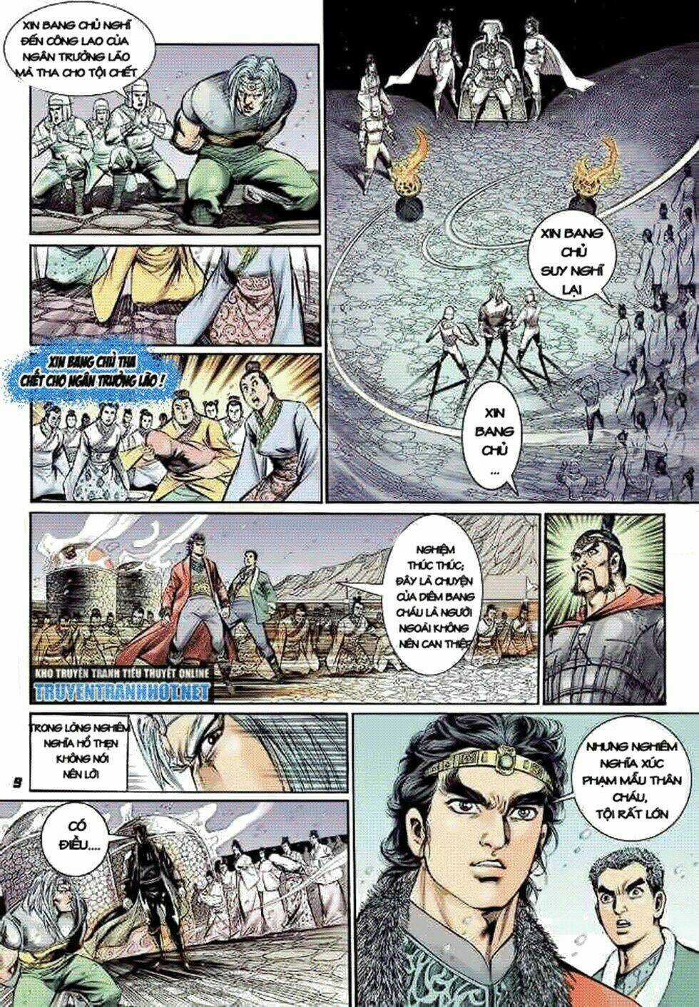 Thiên Tử Truyền Kỳ 2 - Tần Vương Doanh Chính Chapter 8 trang 9