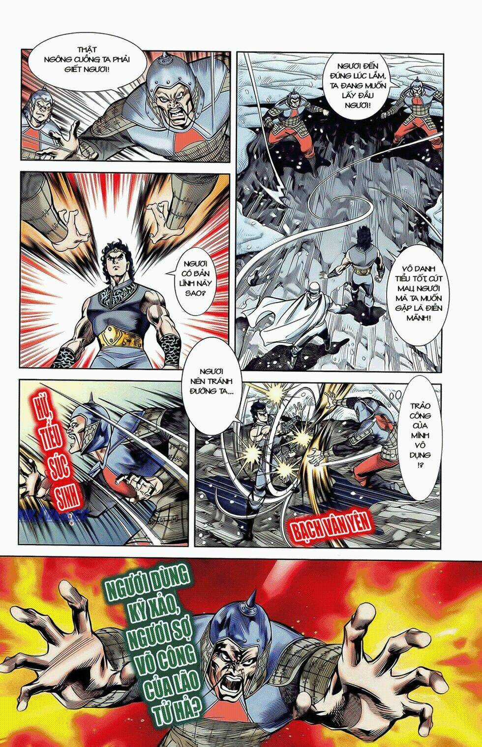 Thiên Tử Truyền Kỳ 2 - Tần Vương Doanh Chính Chapter 9 trang 11