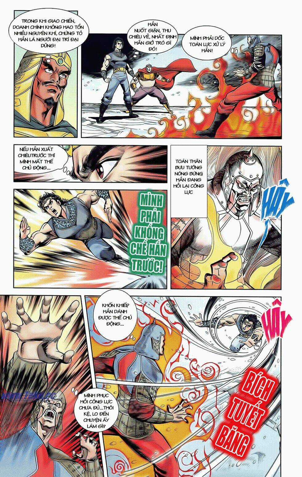 Thiên Tử Truyền Kỳ 2 - Tần Vương Doanh Chính Chapter 9 trang 13