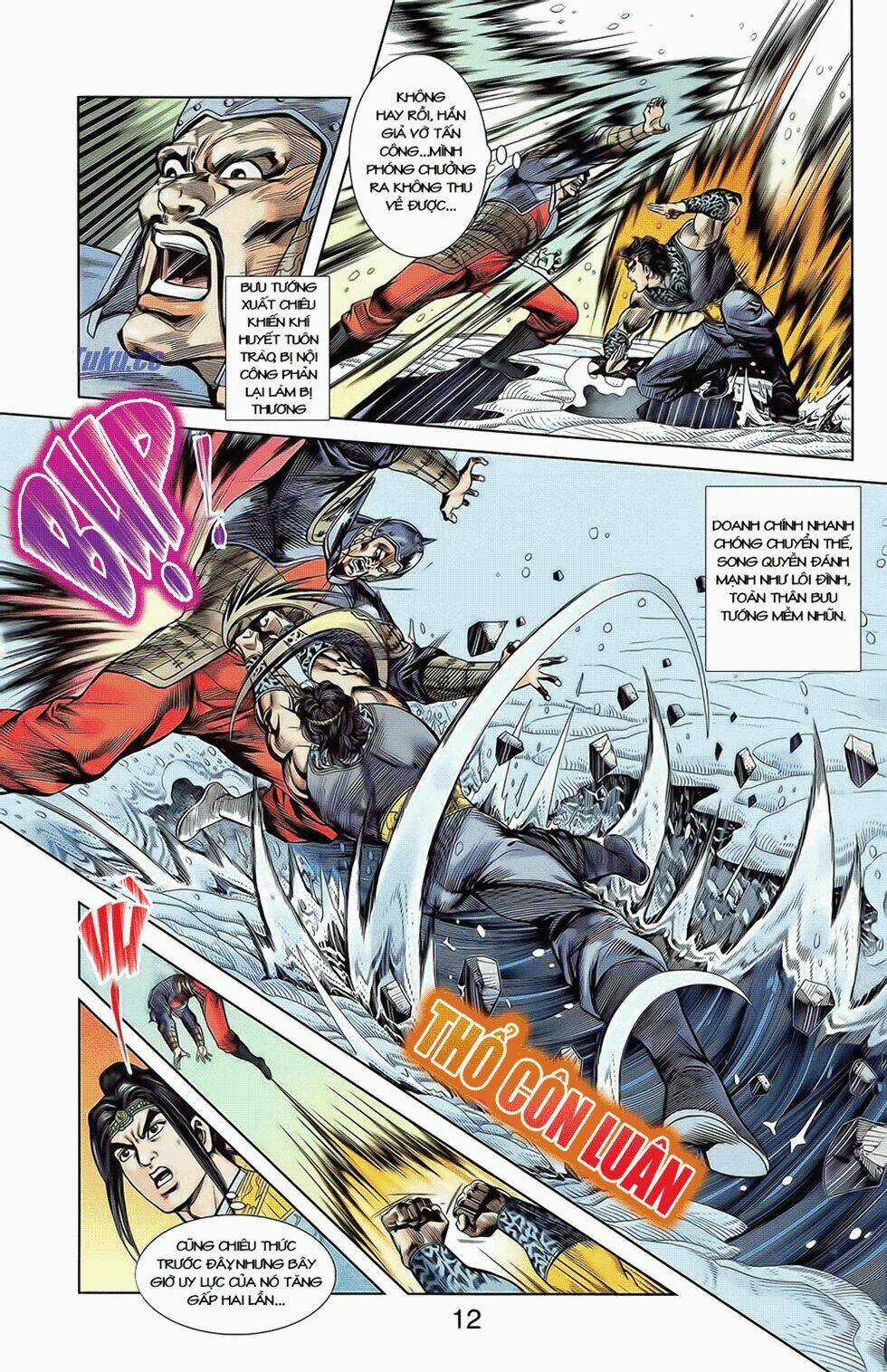 Thiên Tử Truyền Kỳ 2 - Tần Vương Doanh Chính Chapter 9 trang 14