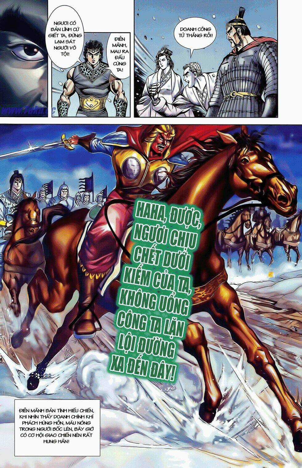 Thiên Tử Truyền Kỳ 2 - Tần Vương Doanh Chính Chapter 9 trang 15