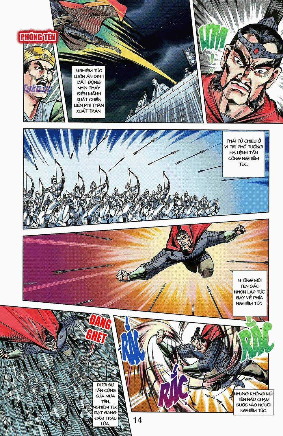 Thiên Tử Truyền Kỳ 2 - Tần Vương Doanh Chính Chapter 9 trang 16