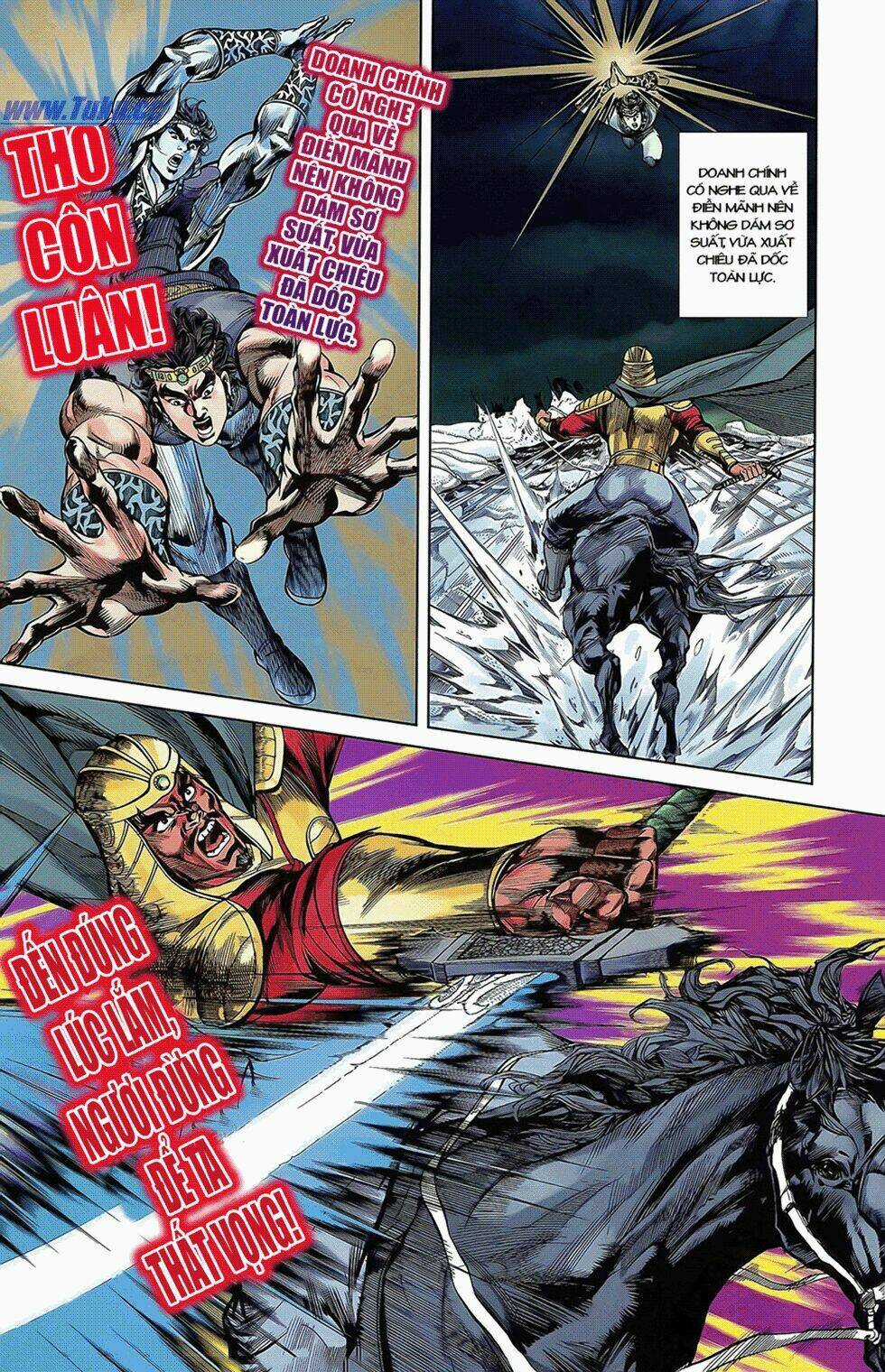 Thiên Tử Truyền Kỳ 2 - Tần Vương Doanh Chính Chapter 9 trang 17