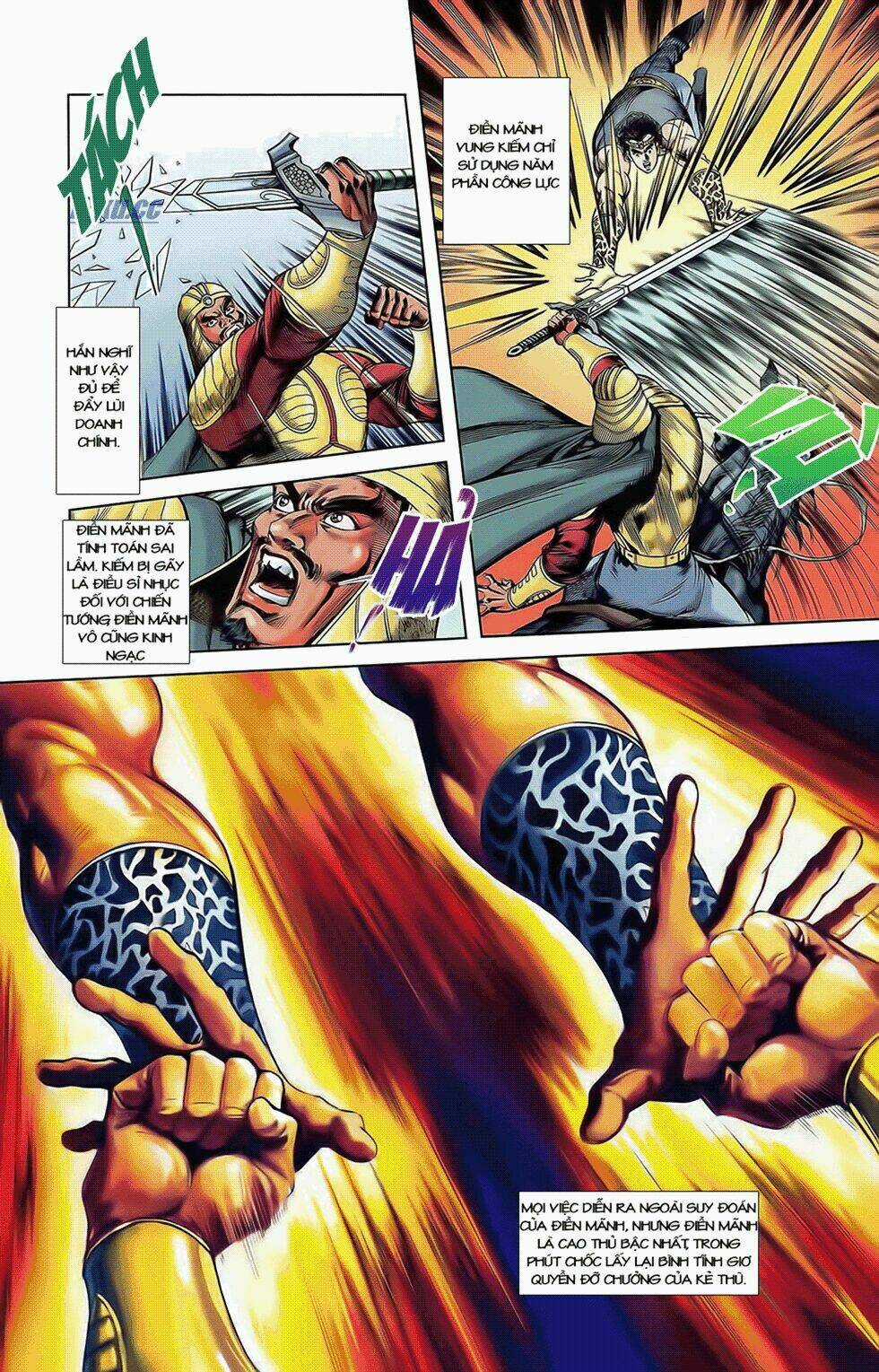 Thiên Tử Truyền Kỳ 2 - Tần Vương Doanh Chính Chapter 9 trang 18